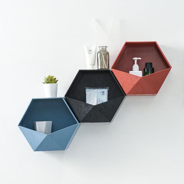 nordic style geometric hexagon storage rack wall mount floating shelf display flower pot holder hanging shelves decoration hooks & rails
nordic style geometric hexagon storage rack wall mount floating shelf display flower pot holder hanging shelves decoration hooks & rails