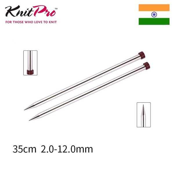 sewing notions & tools knitpro nova metal 35cm single pointed knitting needle, Black
sewing notions & tools knitpro nova metal 35cm single pointed knitting needle, Black