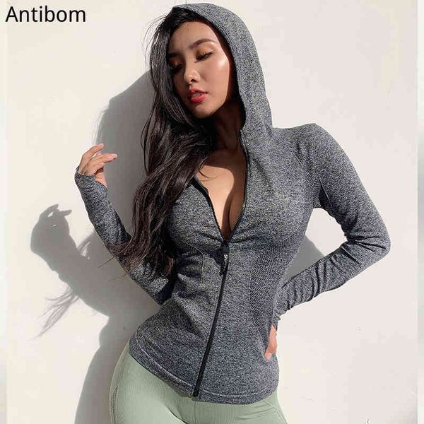 running jacket women hoodie yoga shirts zipper sportswear with thumb stretch energy seamless sport fitness gym long sleeves
running jacket women hoodie yoga shirts zipper sportswear with thumb stretch energy seamless sport fitness gym long sleeves