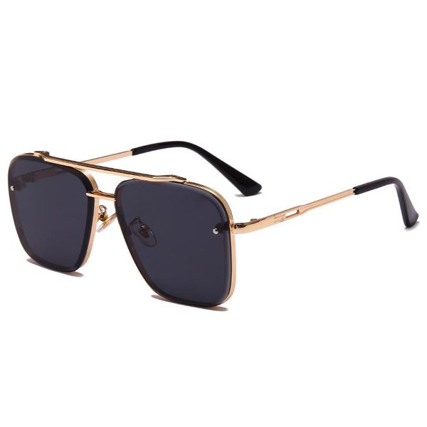 sunglasses fashion style classic square cool men vintage brand design metal sun glasses women shades uv400, White;black
sunglasses fashion style classic square cool men vintage brand design metal sun glasses women shades uv400, White;black
