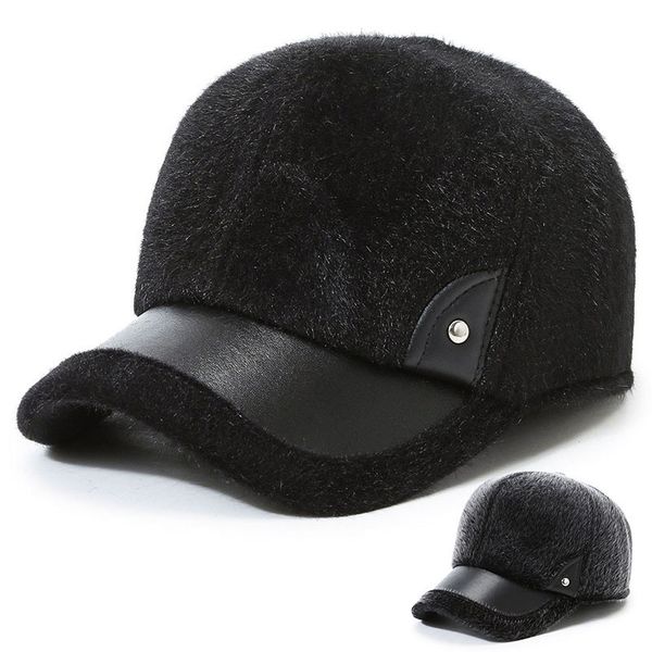 autumn winter men's imitation mink hair baseball ear protective duck tongue middle-aged elderly cotton cap grandpa hat, Blue;gray
autumn winter men's imitation mink hair baseball ear protective duck tongue middle-aged elderly cotton cap grandpa hat, Blue;gray