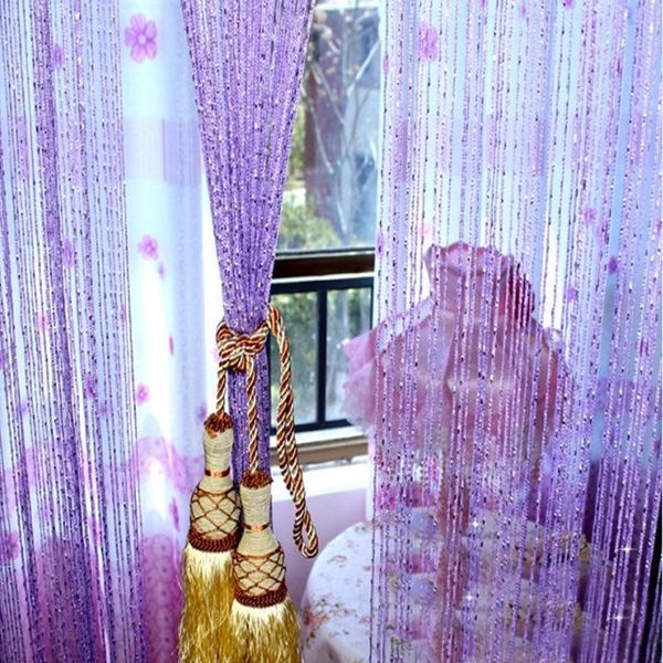 curtain & drapes door thread silver silk ball tassel string line curtains wedding decorative beaded window divider for living room
curtain & drapes door thread silver silk ball tassel string line curtains wedding decorative beaded window divider for living room