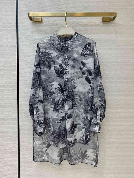 women's jackets jackets luxury brand fashion blouse high-end autumn women literary style butterfly jungle printed loose long blouses yg, Black;brown
women's jackets jackets luxury brand fashion blouse high-end autumn women literary style butterfly jungle printed loose long blouses yg, Black;brown