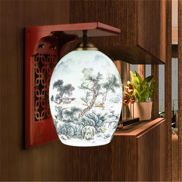 wall lamp jingdezhen ceramic chinese thin tire modern simple study porch bedroom bedside
wall lamp jingdezhen ceramic chinese thin tire modern simple study porch bedroom bedside