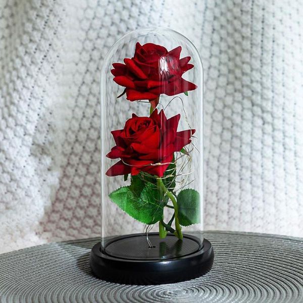 decorative flowers & wreaths valentine's day enchanted eternal rose with led light artificial in glass home decor christmas gift
decorative flowers & wreaths valentine's day enchanted eternal rose with led light artificial in glass home decor christmas gift