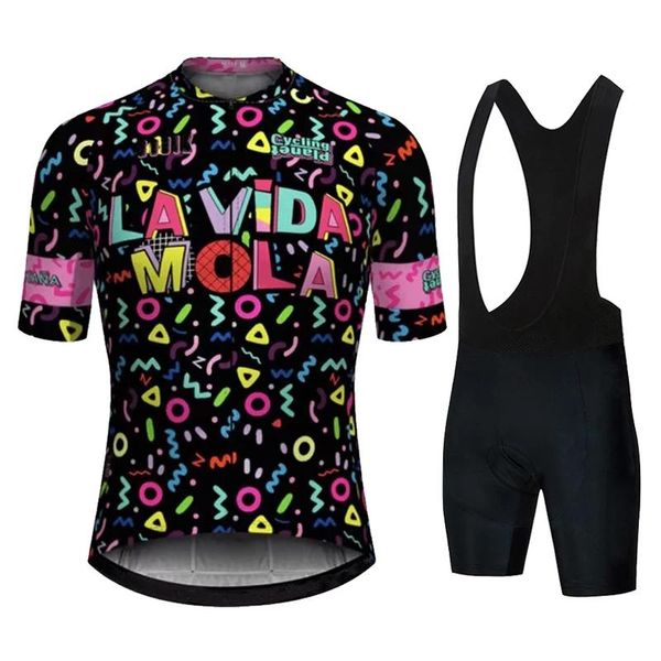 racing sets 2021 conjunto de ropa aerodinámica para ciclismo, maillot equipo profesional bicicleta, verano, Black;blue
racing sets 2021 conjunto de ropa aerodinámica para ciclismo, maillot equipo profesional bicicleta, verano, Black;blue
