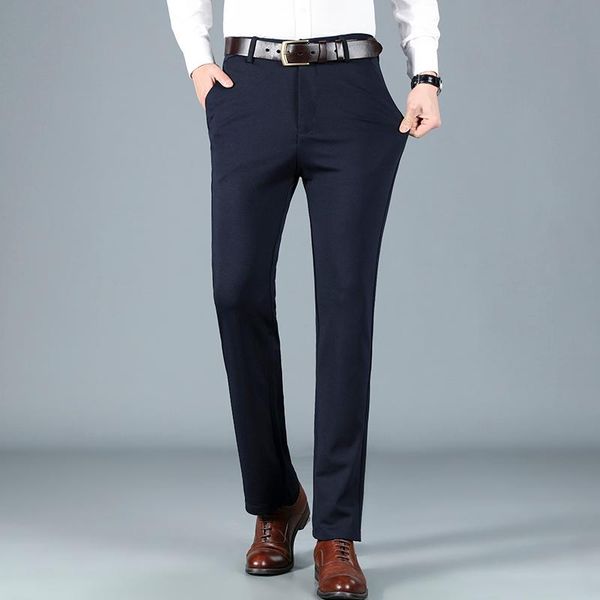 men's pants wrinkle non-ironing brand casual comfortable business korean men clothing 2021 fashion pant long trousers, Black
men's pants wrinkle non-ironing brand casual comfortable business korean men clothing 2021 fashion pant long trousers, Black