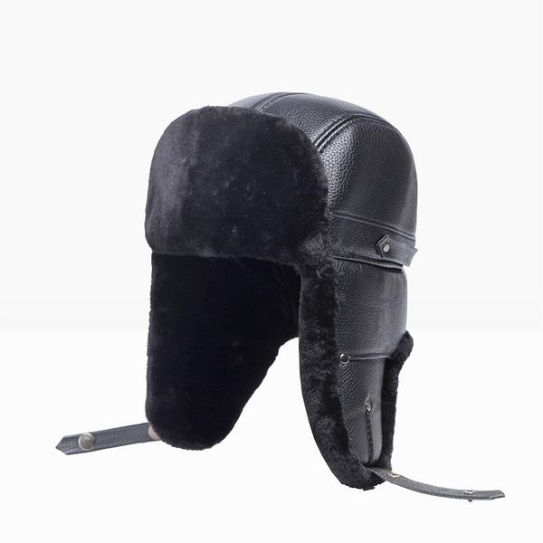 berets b-8547 winter warm hats male bomber hat earflap cap pu adjustable man bombers russian ushanka, Blue;gray
berets b-8547 winter warm hats male bomber hat earflap cap pu adjustable man bombers russian ushanka, Blue;gray