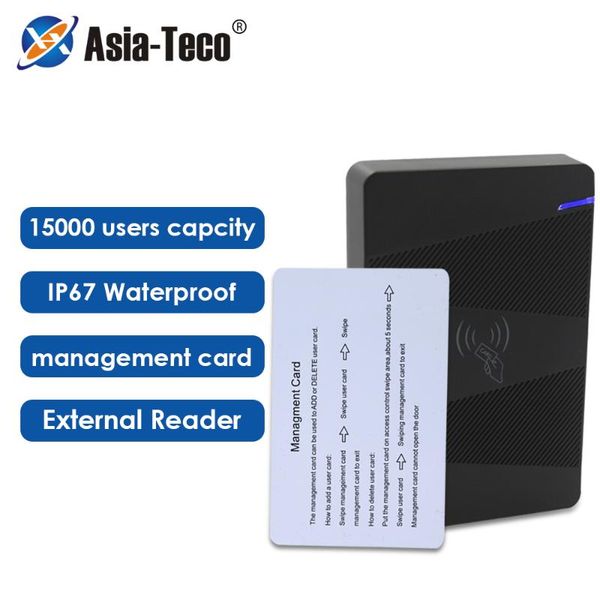 waterproof 13.56mhz ic access control card reader outdoor system no keypad 1500 usersr fingerprint
waterproof 13.56mhz ic access control card reader outdoor system no keypad 1500 usersr fingerprint
