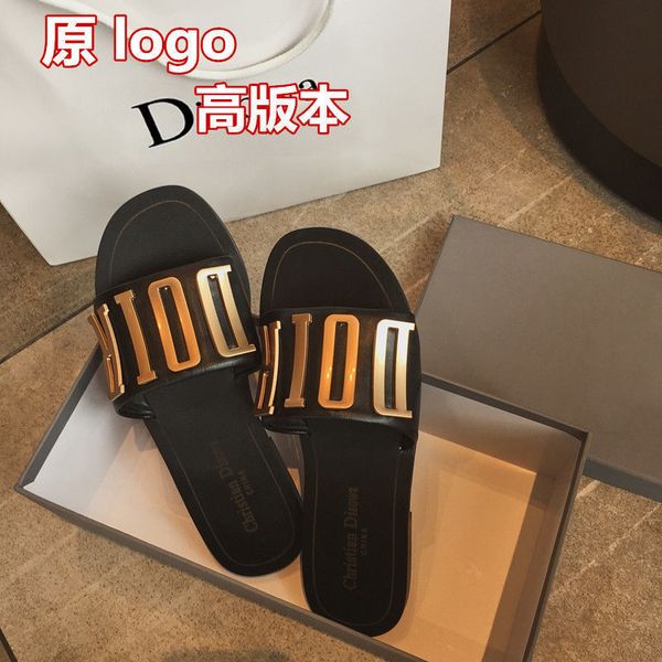 versatile metal letter buckle women's shoes 2021 new summer black one line flat slippers for casual wear designers outlet ysj
versatile metal letter buckle women's shoes 2021 new summer black one line flat slippers for casual wear designers outlet ysj