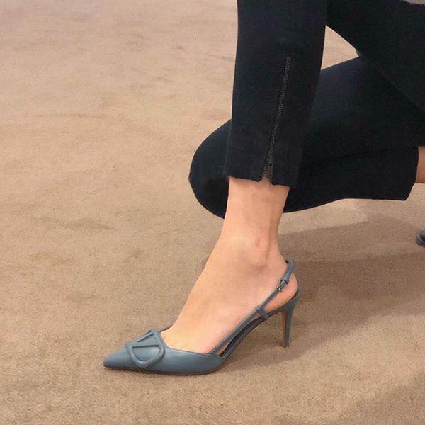 women sandals 2021 thin heel pointed single shoes high-heeled female temperament one- character sandal summer dress, Black
women sandals 2021 thin heel pointed single shoes high-heeled female temperament one- character sandal summer dress, Black