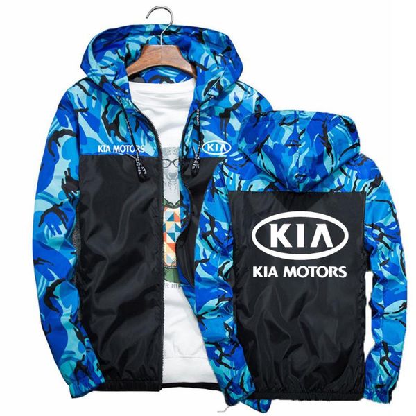 men's hoodies & sweatshirts kia motors logo spring and autumn windbreaker slim-fit handsome sports stitching clothing jacket casual cam, Black
men's hoodies & sweatshirts kia motors logo spring and autumn windbreaker slim-fit handsome sports stitching clothing jacket casual cam, Black