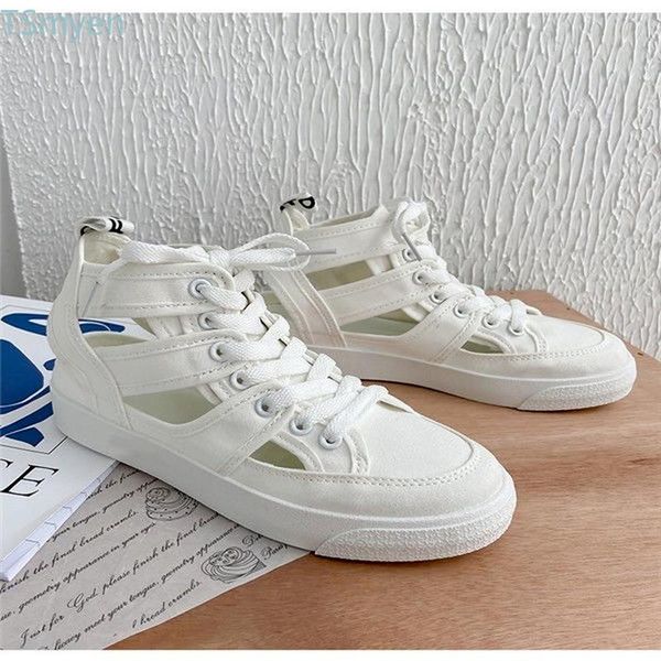sandals fashion little white shoes breathable versatile hollow out devise women's thin flat bottom high canvas plank sneakers, Black
sandals fashion little white shoes breathable versatile hollow out devise women's thin flat bottom high canvas plank sneakers, Black