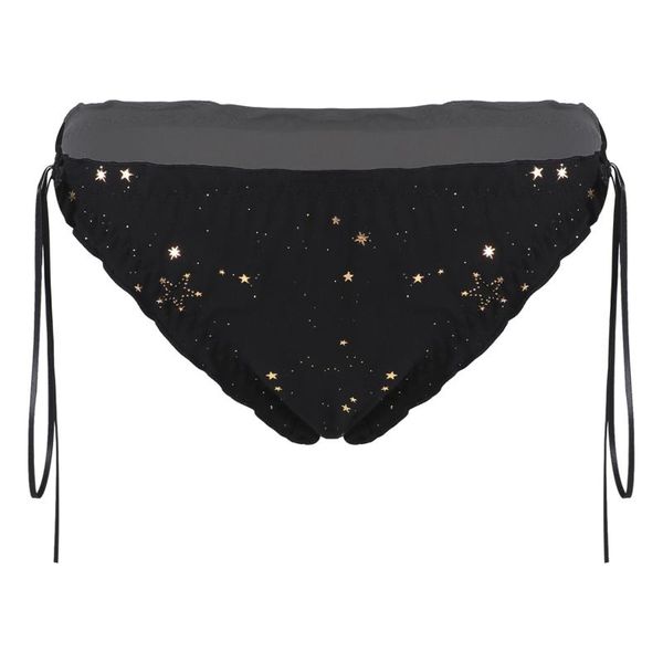 underpants men pure color lace-up thongs briefs shiny stars print ruffle panties sissy underwear nightwear for lingerie night, Black;white
underpants men pure color lace-up thongs briefs shiny stars print ruffle panties sissy underwear nightwear for lingerie night, Black;white