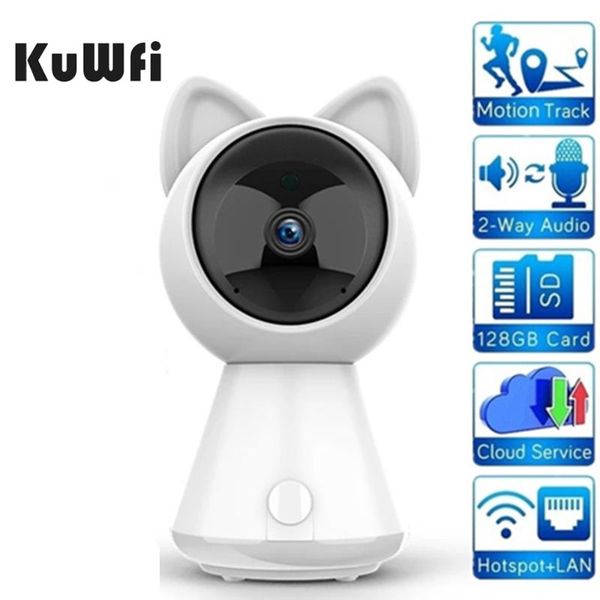kuwfi hd 1080p wifi ip camera cat shape intelligent 360° full view baby monitor 2mp cctv security ir night vision cameras
kuwfi hd 1080p wifi ip camera cat shape intelligent 360° full view baby monitor 2mp cctv security ir night vision cameras