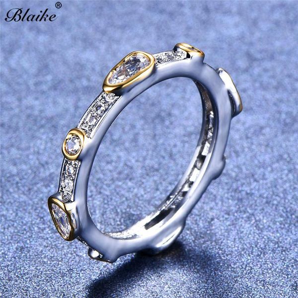 wedding rings blaike water drop white zircon gold boho for women silver color double colors ring bohemian jewelry gift, Slivery;golden
wedding rings blaike water drop white zircon gold boho for women silver color double colors ring bohemian jewelry gift, Slivery;golden