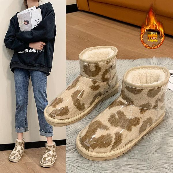 boots 2021 winter snow women plush warm shoes platform boot transparent waterproof fur round toe woman booties, Black
boots 2021 winter snow women plush warm shoes platform boot transparent waterproof fur round toe woman booties, Black