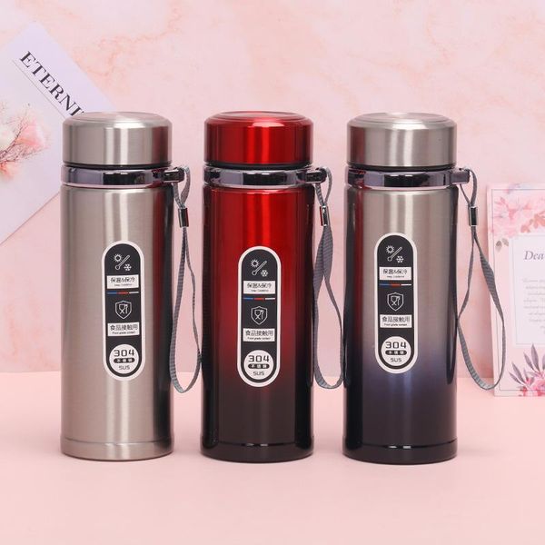 water bottles 520&750&900ml creative simple large-capacity portable vacuum flask fashion rope gradient color cup custom gift daily use
water bottles 520&750&900ml creative simple large-capacity portable vacuum flask fashion rope gradient color cup custom gift daily use