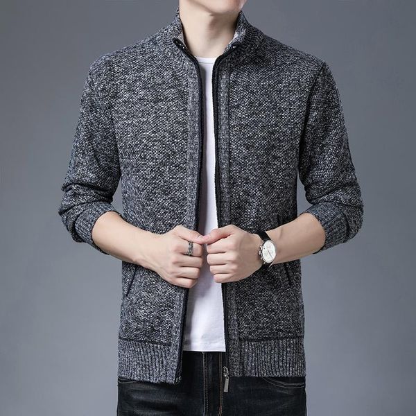 men's sweaters autumn winter turtleneck cardigan coats 2021 thick casual sweater jacket fashion long sleeve warm knittwear male clothin, White;black
men's sweaters autumn winter turtleneck cardigan coats 2021 thick casual sweater jacket fashion long sleeve warm knittwear male clothin, White;black