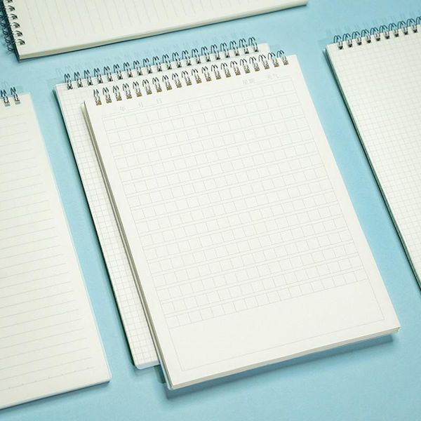 flip coil notebook b5 thick graduate entrance examination horizontal grid creative pupils make text notebooks journals notepads, Purple;pink
flip coil notebook b5 thick graduate entrance examination horizontal grid creative pupils make text notebooks journals notepads, Purple;pink