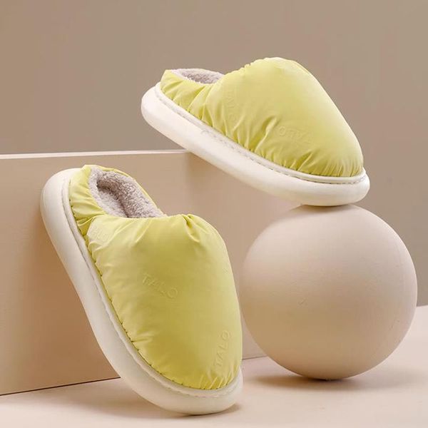 slippers winter couple platform waterproof warm plush floor slipper female solid concise indoor house women, Black
slippers winter couple platform waterproof warm plush floor slipper female solid concise indoor house women, Black