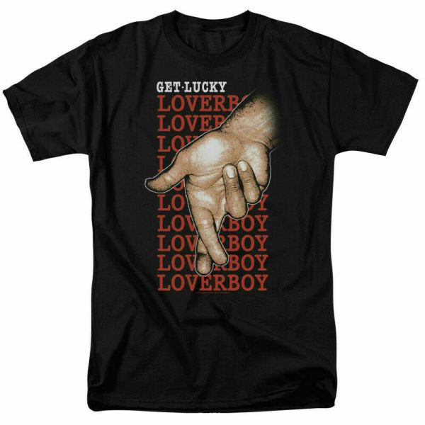 loverboy fingers crossed t shirt licensed classic rock turn me loose black, White;black
loverboy fingers crossed t shirt licensed classic rock turn me loose black, White;black