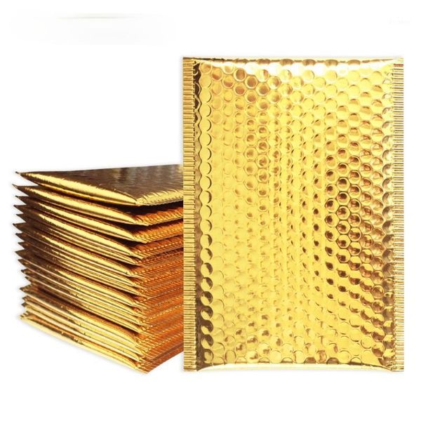 10pcs/lot gold foil plastic padded bubble envelopes bags mailers envelope with mailing bag business wedding gift wrap1
10pcs/lot gold foil plastic padded bubble envelopes bags mailers envelope with mailing bag business wedding gift wrap1