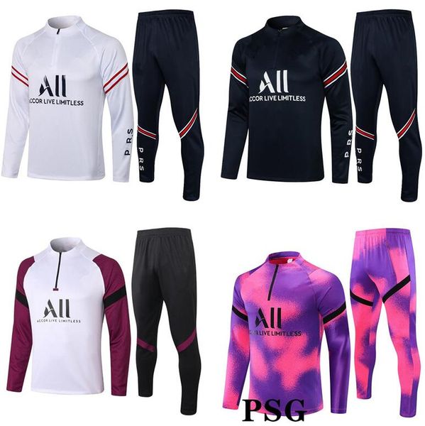 2021 2022 mbappe kids soccer tracksuit survetement 748 maillot de foot icardi di maria kimpembe boys football kits jogging training suit c, Black
2021 2022 mbappe kids soccer tracksuit survetement 748 maillot de foot icardi di maria kimpembe boys football kits jogging training suit c, Black