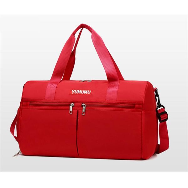 outdoor bags men women sports bag nylon red khaki gray black multiple zipper pockets casual gym travel duffel large capacity storage
outdoor bags men women sports bag nylon red khaki gray black multiple zipper pockets casual gym travel duffel large capacity storage