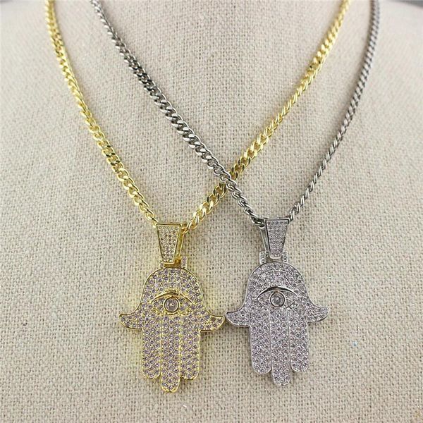 16inch 5pcs/lot design cz necklace,eye/palm shape cubic zircon jewelry, plated copper chain necklace wholesale pendant necklaces, Silver
16inch 5pcs/lot design cz necklace,eye/palm shape cubic zircon jewelry, plated copper chain necklace wholesale pendant necklaces, Silver