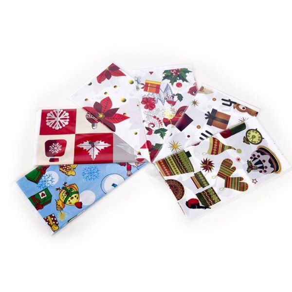 disposable table covers 1pc christmas printed tablecloth pvc rectangle colorful elk for xmas dinner tabledecor cover
disposable table covers 1pc christmas printed tablecloth pvc rectangle colorful elk for xmas dinner tabledecor cover