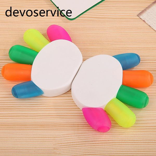highlighters 1pc cute palm design highlighter pen graffiti marker kawaii stationery material escolar papelaria writing school supplies, Black;red
highlighters 1pc cute palm design highlighter pen graffiti marker kawaii stationery material escolar papelaria writing school supplies, Black;red
