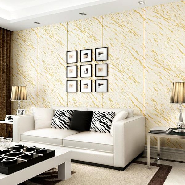 striped wallpaper for walls roll modern living room sofa tv background home wall paper marble texuture mural wallpapers