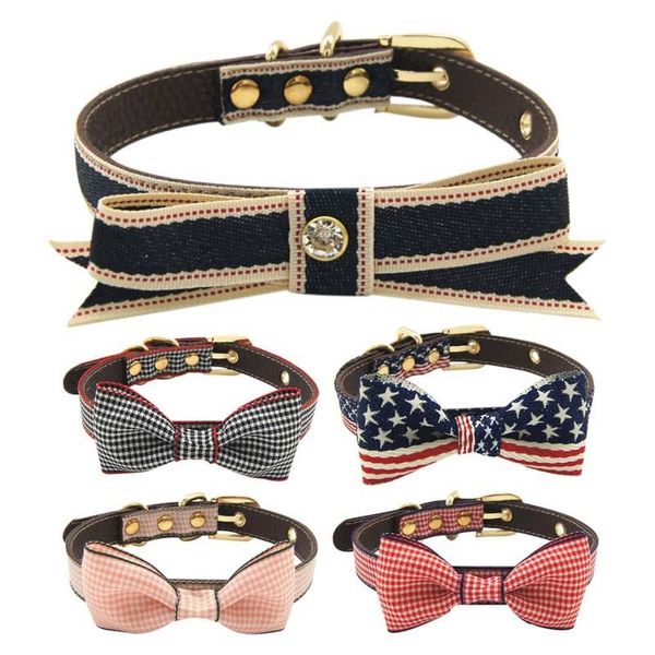 dog collar pet bowknot neck adjustable breathable with leash ring for small medium large dogs 1 collars & leashes
dog collar pet bowknot neck adjustable breathable with leash ring for small medium large dogs 1 collars & leashes