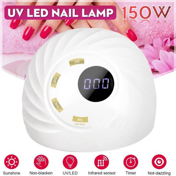 double light source nail heating lamp with fan for drying gel polish 10/30/60/99s timer auto sensor manicure tools1
double light source nail heating lamp with fan for drying gel polish 10/30/60/99s timer auto sensor manicure tools1