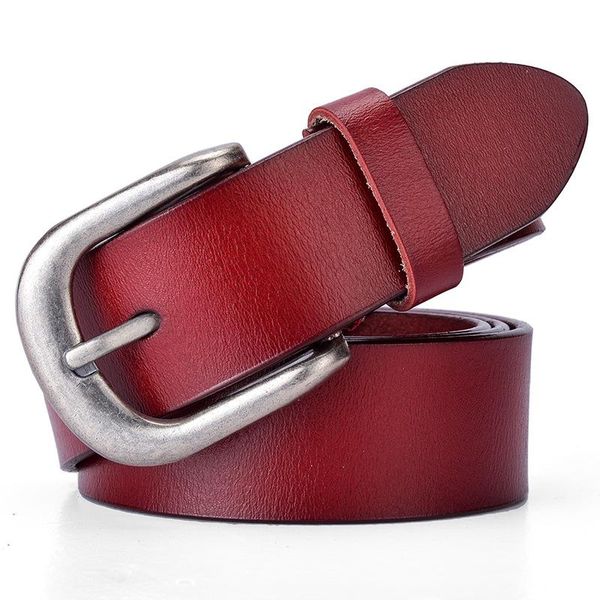belts korean style ladies belt cowhide genuine leather solid color fashion casual student jeans for women luxury designer brand, Black;brown
belts korean style ladies belt cowhide genuine leather solid color fashion casual student jeans for women luxury designer brand, Black;brown