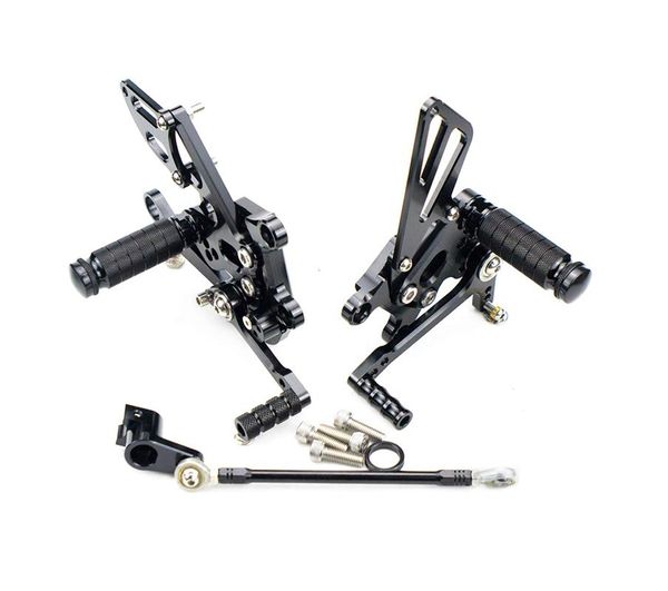 pedals motorcycle adjustable rearset footrest rear foot pegs rests for aprilia rsv4 factory 2009 2010 2011 2012 2013 2014 2021
pedals motorcycle adjustable rearset footrest rear foot pegs rests for aprilia rsv4 factory 2009 2010 2011 2012 2013 2014 2021