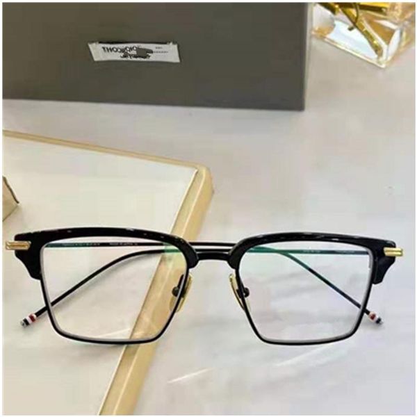 fashion sunglasses frames thom brand design square titanium acetate glasses frame men women optical prescription eyeglasses myopia spectacle, Black
fashion sunglasses frames thom brand design square titanium acetate glasses frame men women optical prescription eyeglasses myopia spectacle, Black