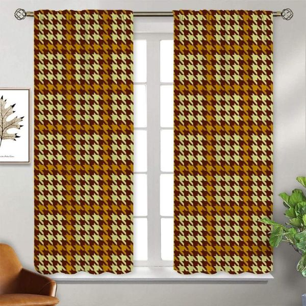 curtain & drapes brown houndstooth pattern modern blackout curtains 3d printed tulle for living room bedroom window home decor
curtain & drapes brown houndstooth pattern modern blackout curtains 3d printed tulle for living room bedroom window home decor