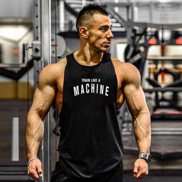 men' tank brand summer men gym muscle bodybuilding sleeveless shirt cotton street workout singlet fitness sport print vest, White;black
men' tank brand summer men gym muscle bodybuilding sleeveless shirt cotton street workout singlet fitness sport print vest, White;black