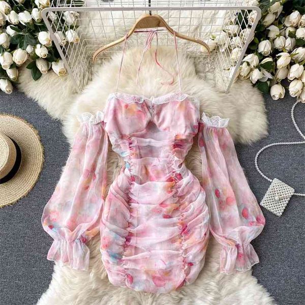 women fashion high street summer dress slash neck sweet lace long sleeve clothing vintage vestidos s477 210527, Black;gray
women fashion high street summer dress slash neck sweet lace long sleeve clothing vintage vestidos s477 210527, Black;gray
