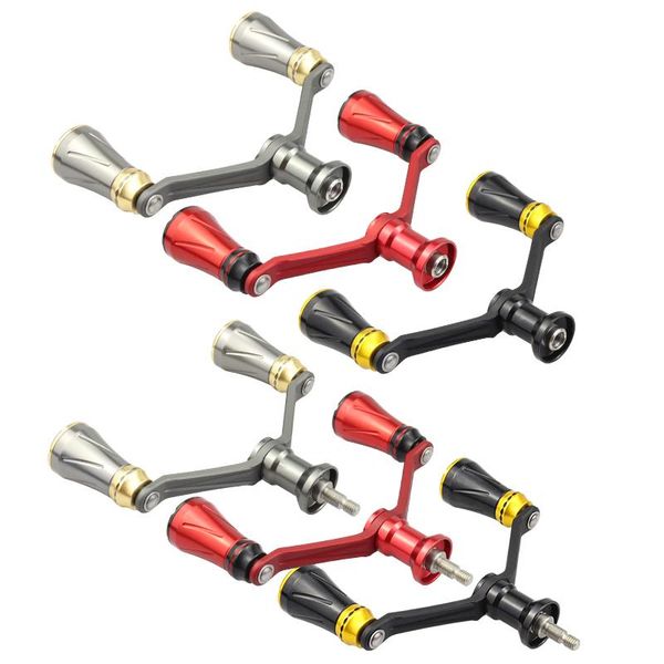 baitcasting reels aluminium alloy 90mm spinning fishing reel handle metal knobs suit for s/d type tackle accessories -40
baitcasting reels aluminium alloy 90mm spinning fishing reel handle metal knobs suit for s/d type tackle accessories -40