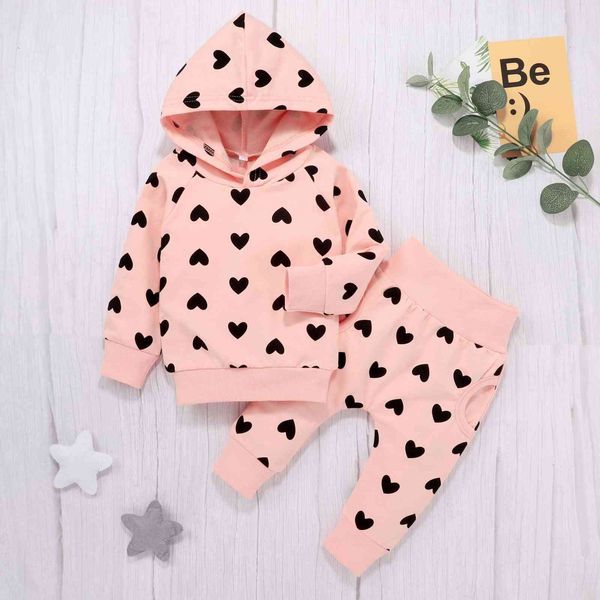 new girls' autumn dress, valentine day love printed cotton hooded sweater, two piece baby and children suit, White
new girls' autumn dress, valentine day love printed cotton hooded sweater, two piece baby and children suit, White