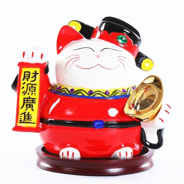 decorative objects & figurines ceramic wealth god lucky cat ornament home decor creative feng shui accessories reception desk craft
decorative objects & figurines ceramic wealth god lucky cat ornament home decor creative feng shui accessories reception desk craft