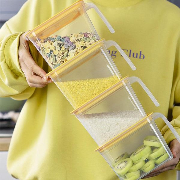 storage bottles & jars transparent thickened box food container refrigerator crisper handle plastic sealed organizer kitchen items
storage bottles & jars transparent thickened box food container refrigerator crisper handle plastic sealed organizer kitchen items