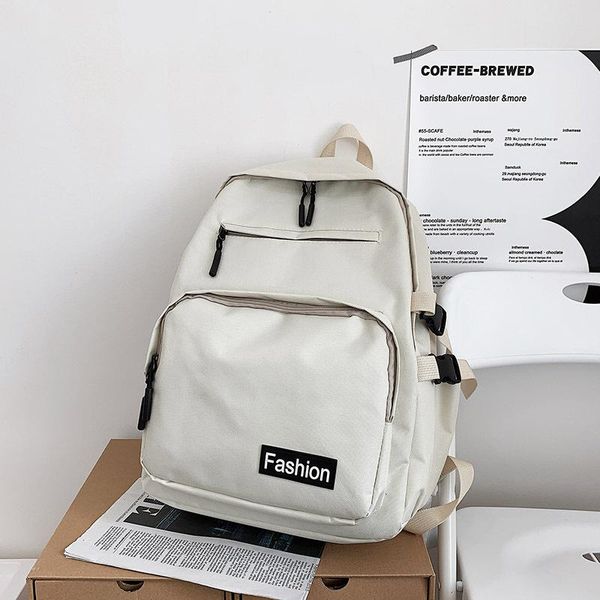 backpack 15.6in lapbag students school large-capacity oxford cloth white/red/green/black travel backpacks
backpack 15.6in lapbag students school large-capacity oxford cloth white/red/green/black travel backpacks