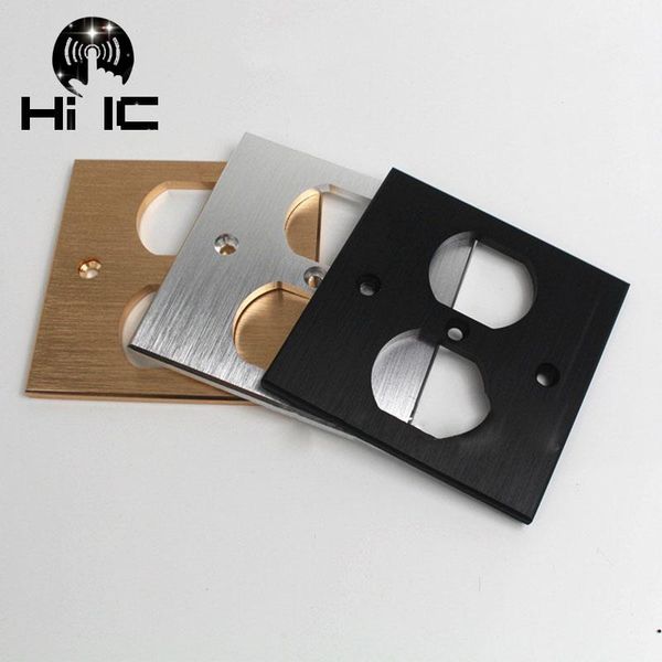 smart power plugs 86*86 us 2 pin american standard socket wallpad aluminum alloy panel electric wall electrical outlets
smart power plugs 86*86 us 2 pin american standard socket wallpad aluminum alloy panel electric wall electrical outlets