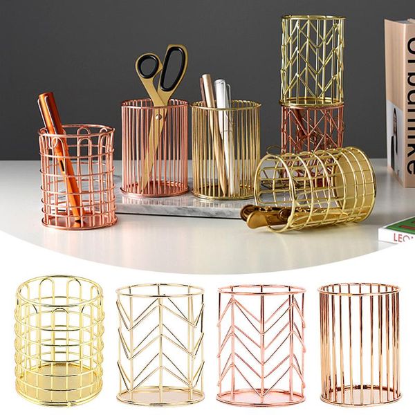 storage boxes & bins makeup brush holder nordic organizer for cosmetics basket pen box cup dressing table case
storage boxes & bins makeup brush holder nordic organizer for cosmetics basket pen box cup dressing table case
