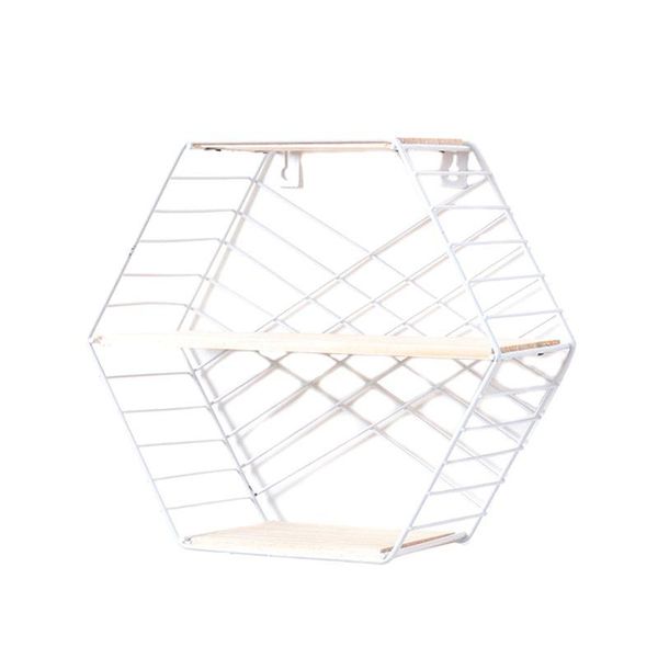 wall mounted floating shelf modern simple geometry wood metal wire hexagon plant flower storage shelves display perfect decor other home
wall mounted floating shelf modern simple geometry wood metal wire hexagon plant flower storage shelves display perfect decor other home