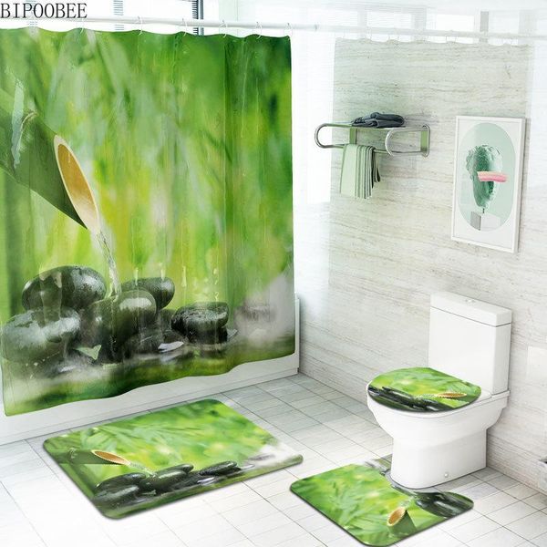 bamboo dripping water shower curtain zen stone green forest non-slip rug toilet lid cover bath mat fabric bathroom curtains
bamboo dripping water shower curtain zen stone green forest non-slip rug toilet lid cover bath mat fabric bathroom curtains